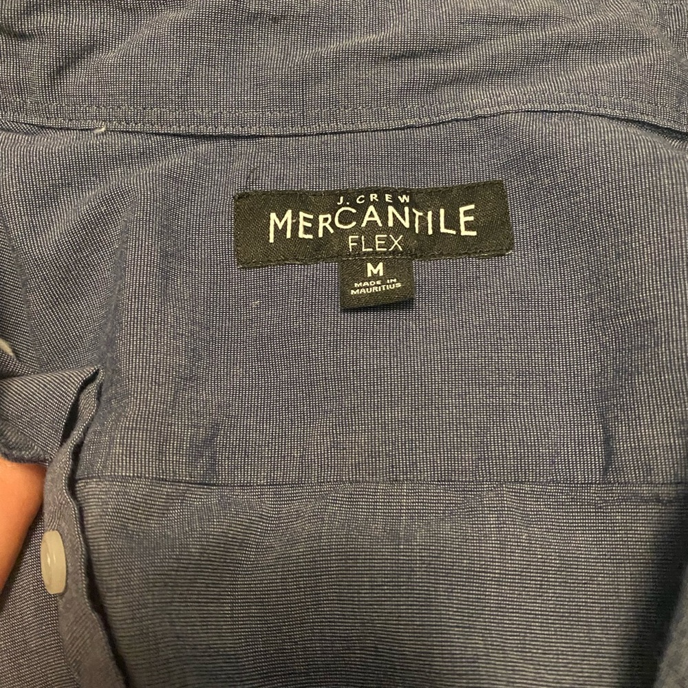 J Crew mercantile flex mens button down